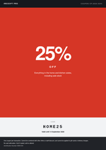 Discount coupon template with the offer set as a full-bleed poster and an expiry date